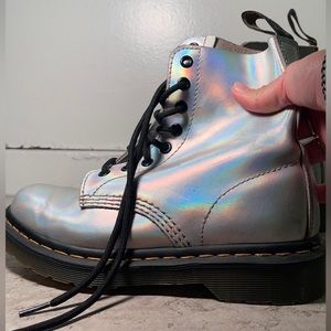 Holographic Doc Martens